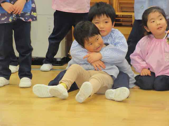 大好きなほしさんとギュー！