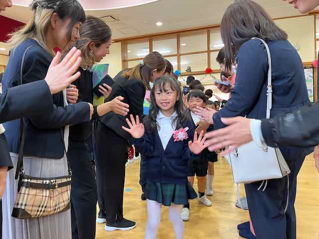 最後はみんなで、ほしさんおめでとう！