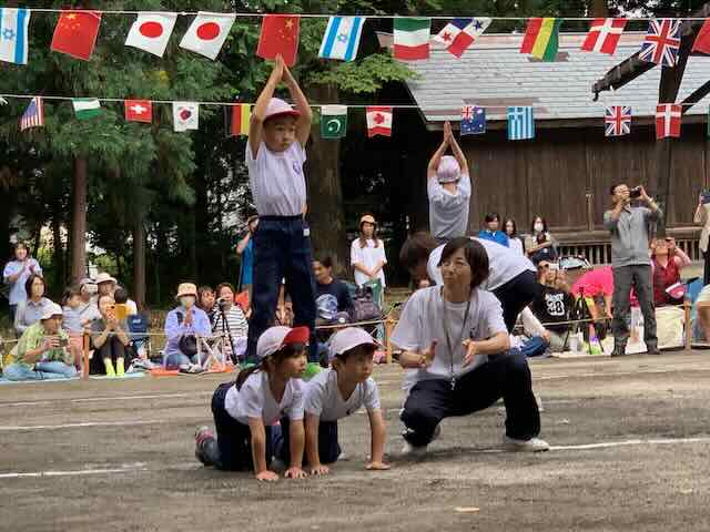 これな〜んだ？クイズ組体操　ほしぐみさん