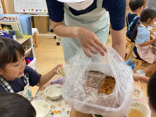 １年弱後・・・美味しい味噌ができたよ〜！