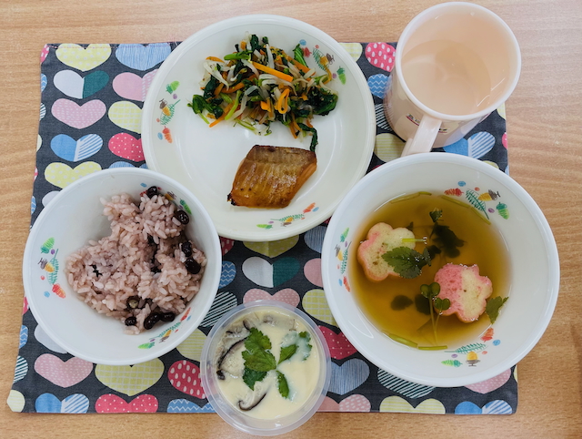 今日の給食♫