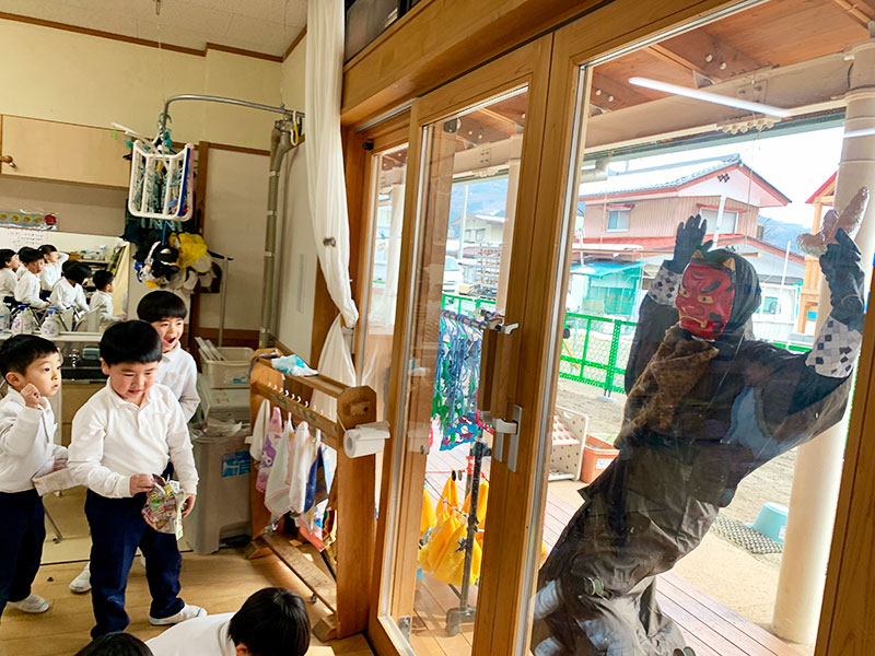 豆まきイメージ